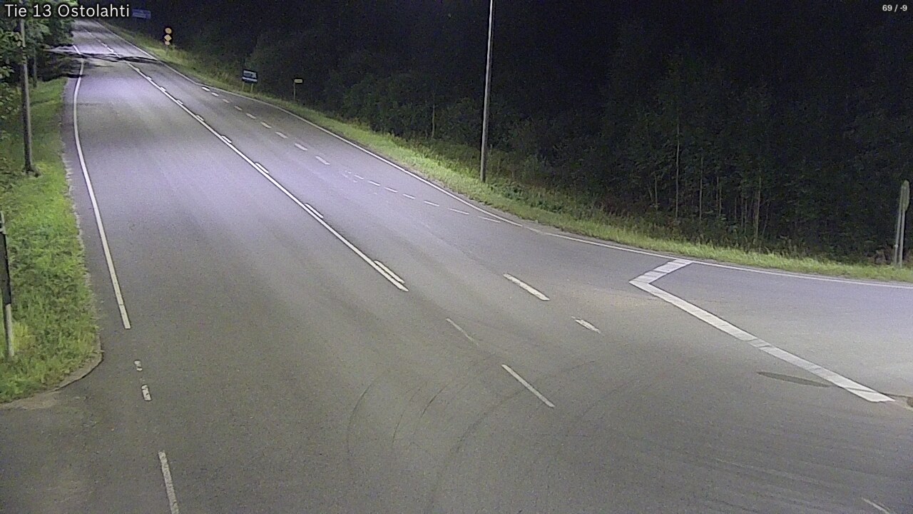 Kelikamerat Kuva Tie 13 Ostolahti, Mikkeli, Etelä-Savo