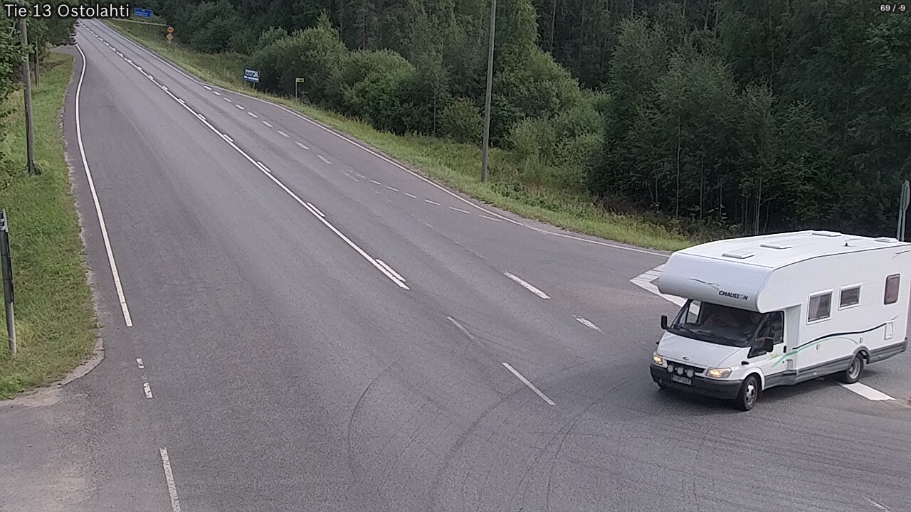 Kelikamerat Kuva Tie 13 Ostolahti, Mikkeli, Etelä-Savo