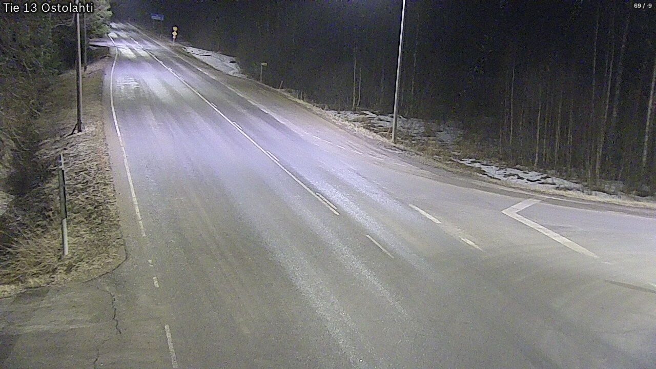 Kelikamerat Kuva Tie 13 Ostolahti, Mikkeli, Etelä-Savo