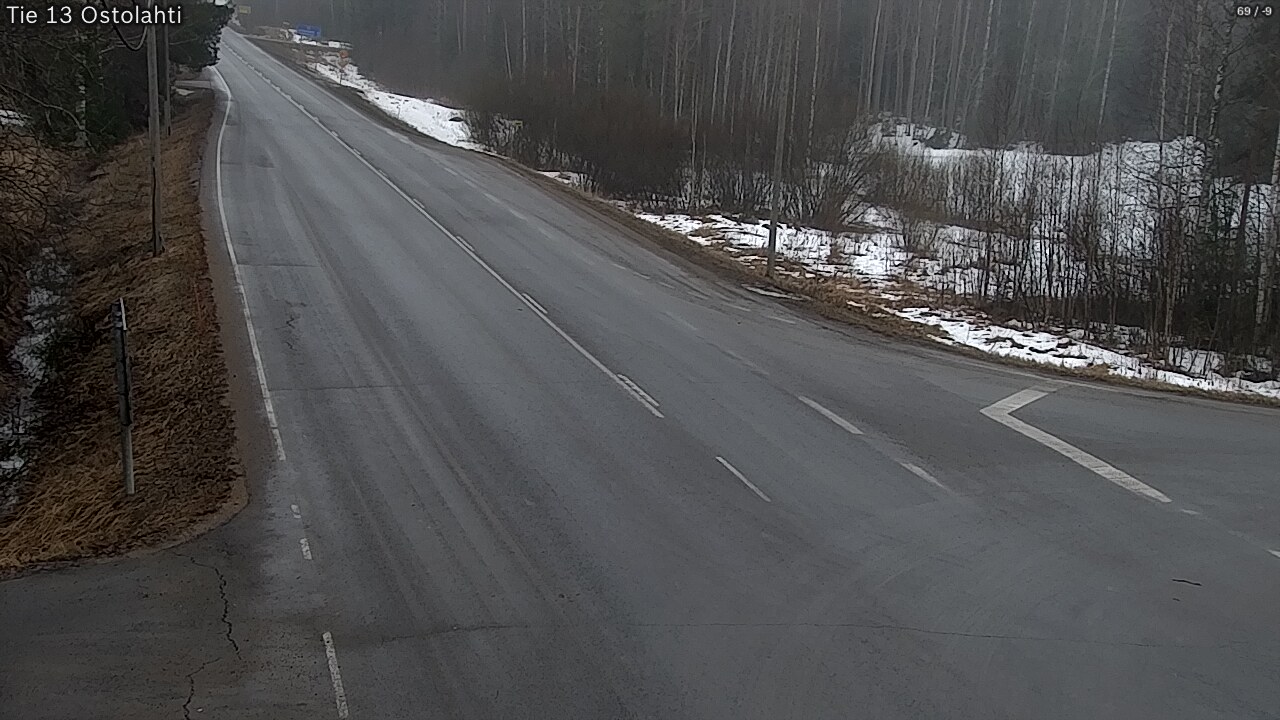 Kelikamerat Kuva Tie 13 Ostolahti, Mikkeli, Etelä-Savo