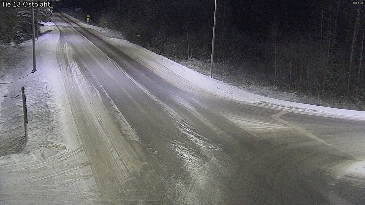 Kelikamerat Kuva Tie 13 Ostolahti, Mikkeli, Etelä-Savo