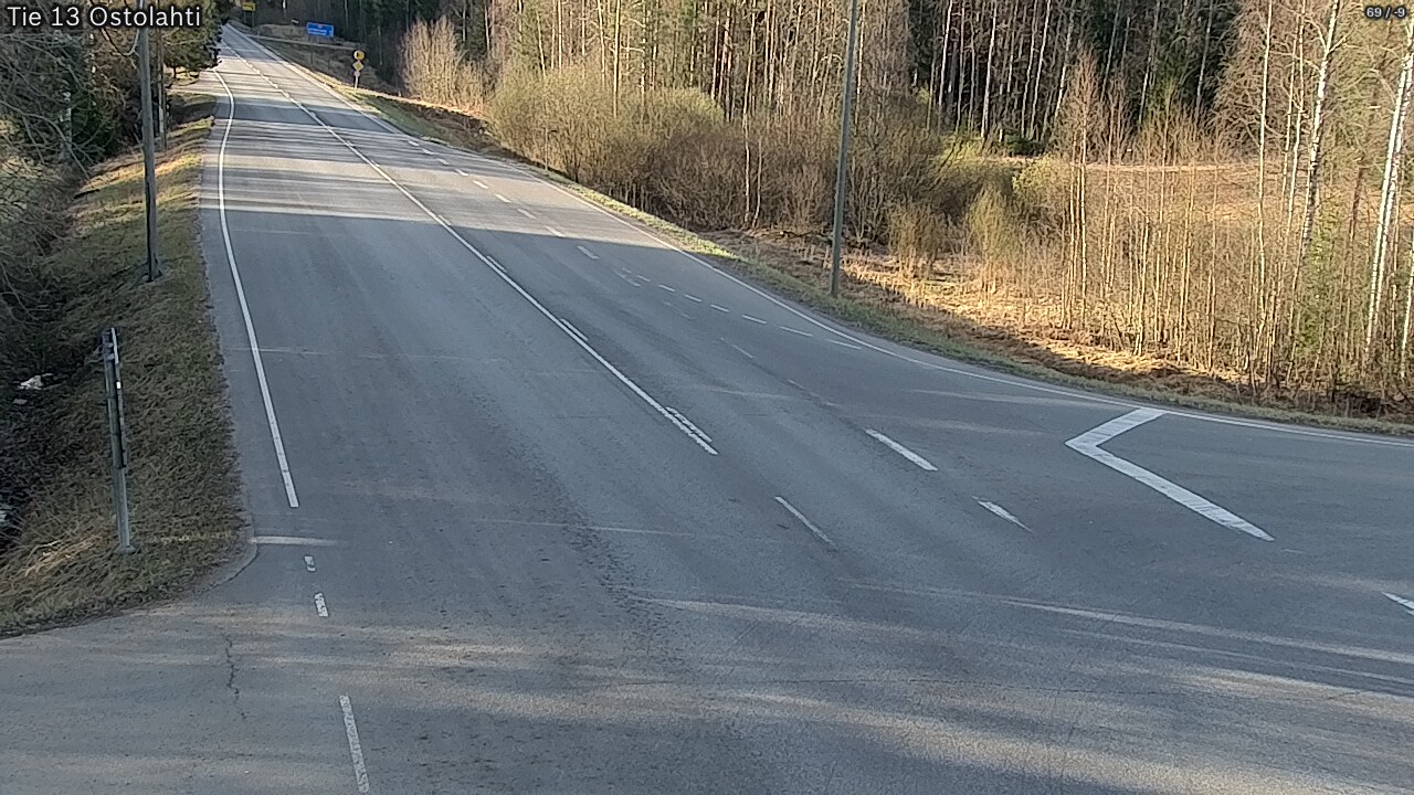 Kelikamerat Kuva Tie 13 Ostolahti, Mikkeli, Etelä-Savo