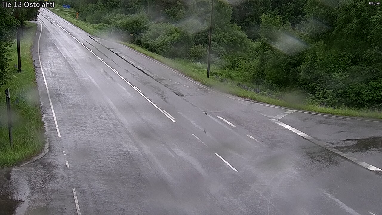 Weather Camera Image Väg 14 Ostolahti, Mikkeli, Etelä-Savo