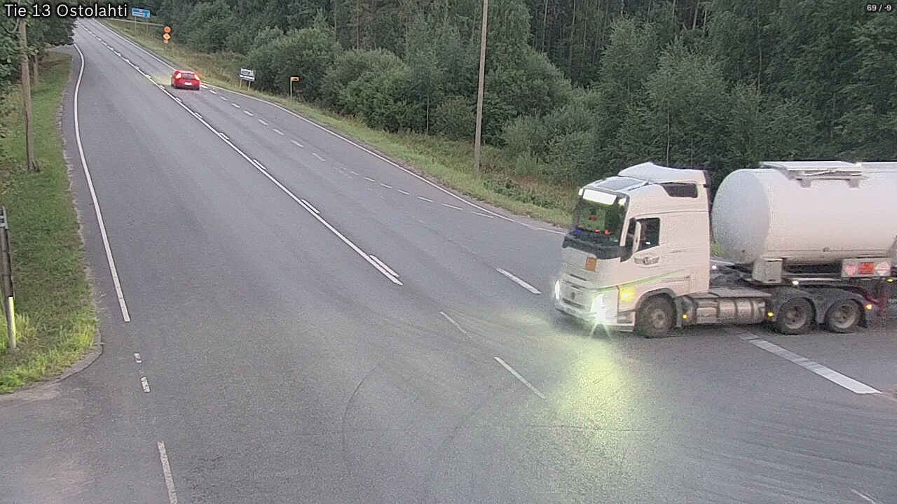 Kelikamerat Kuva Tie 13 Ostolahti, Mikkeli, Etelä-Savo