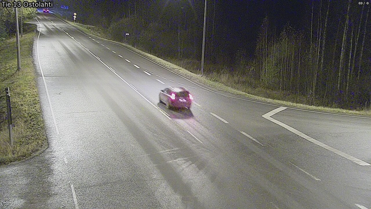 Kelikamerat Kuva Tie 13 Ostolahti, Mikkeli, Etelä-Savo