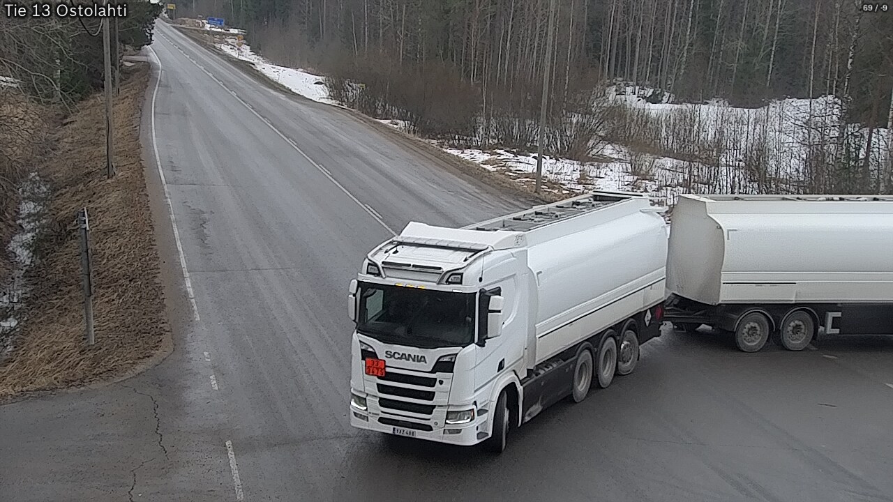 Kelikamerat Kuva Tie 13 Ostolahti, Mikkeli, Etelä-Savo