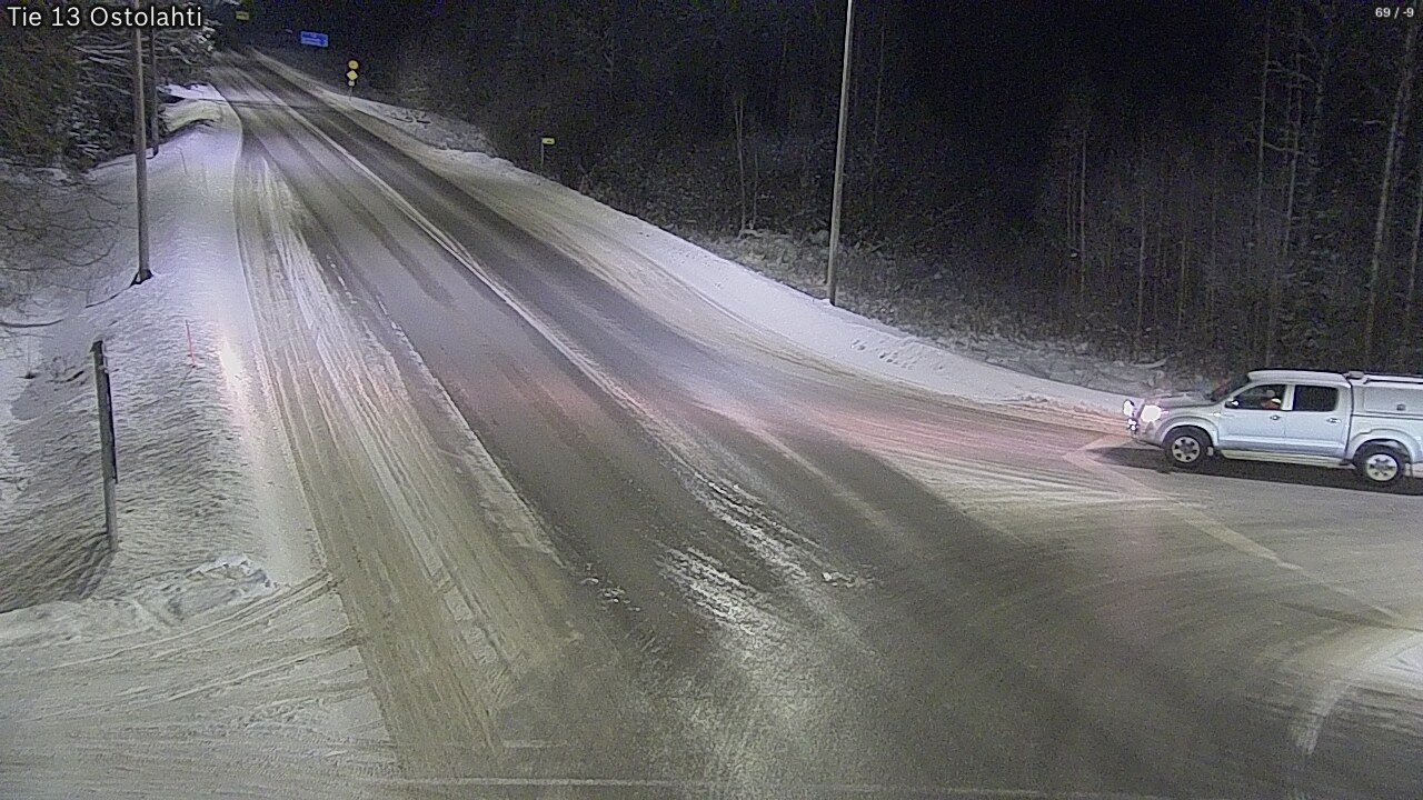 Kelikamerat Kuva Tie 13 Ostolahti, Mikkeli, Etelä-Savo