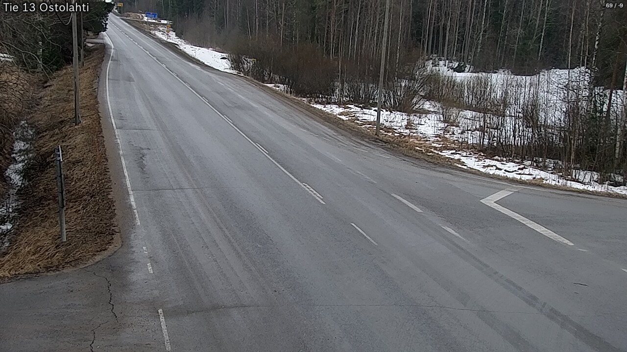 Kelikamerat Kuva Tie 13 Ostolahti, Mikkeli, Etelä-Savo