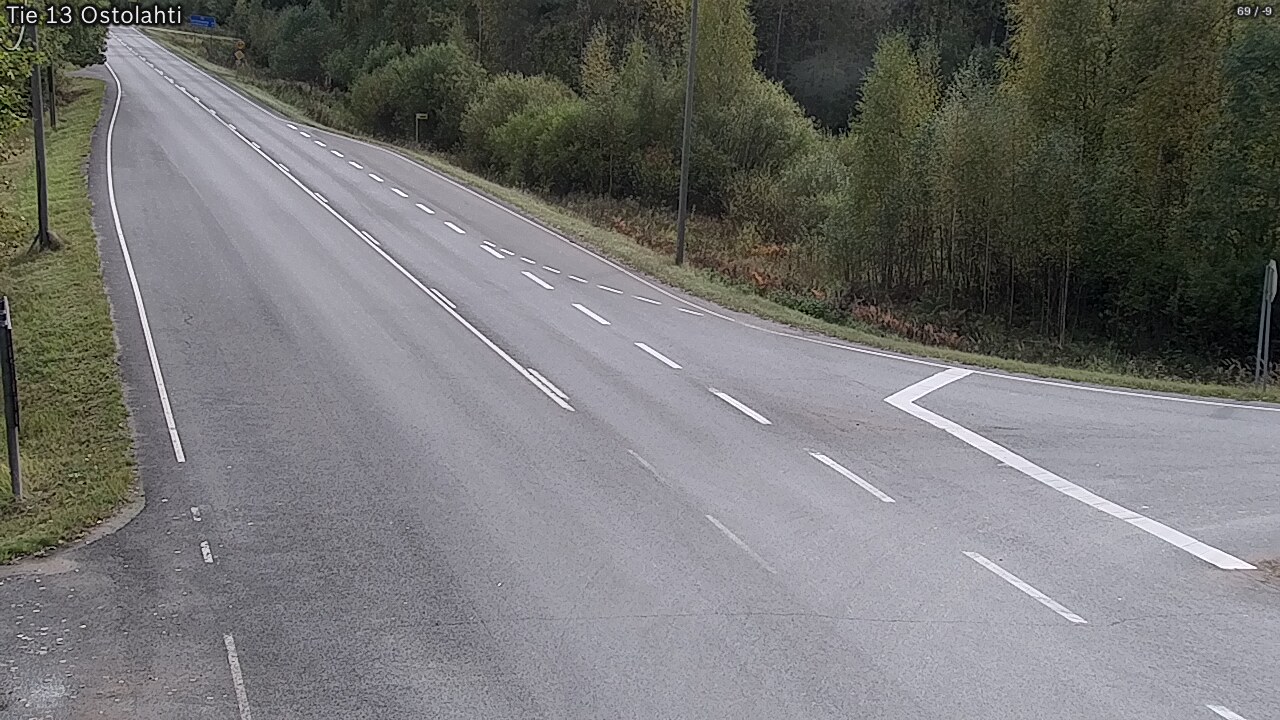 Kelikamerat Kuva Tie 13 Ostolahti, Mikkeli, Etelä-Savo