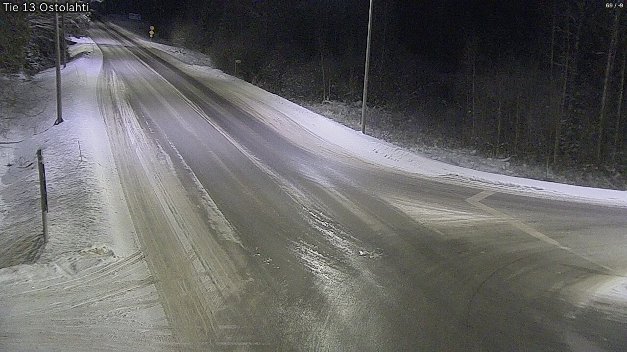 Kelikamerat Kuva Tie 13 Ostolahti, Mikkeli, Etelä-Savo