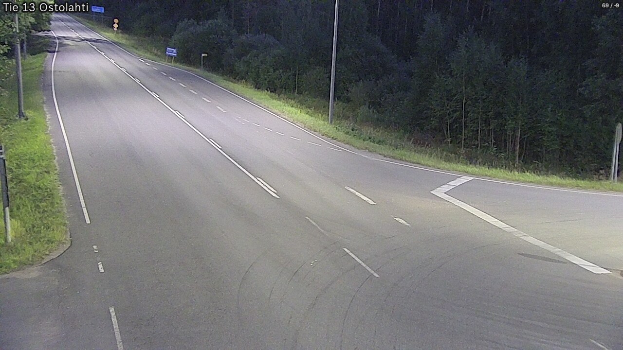 Kelikamerat Kuva Tie 13 Ostolahti, Mikkeli, Etelä-Savo