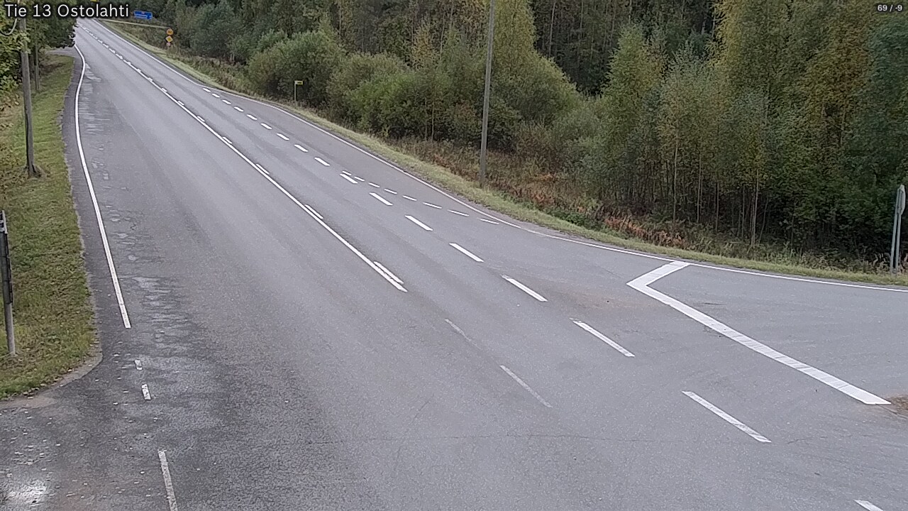 Kelikamerat Kuva Tie 13 Ostolahti, Mikkeli, Etelä-Savo