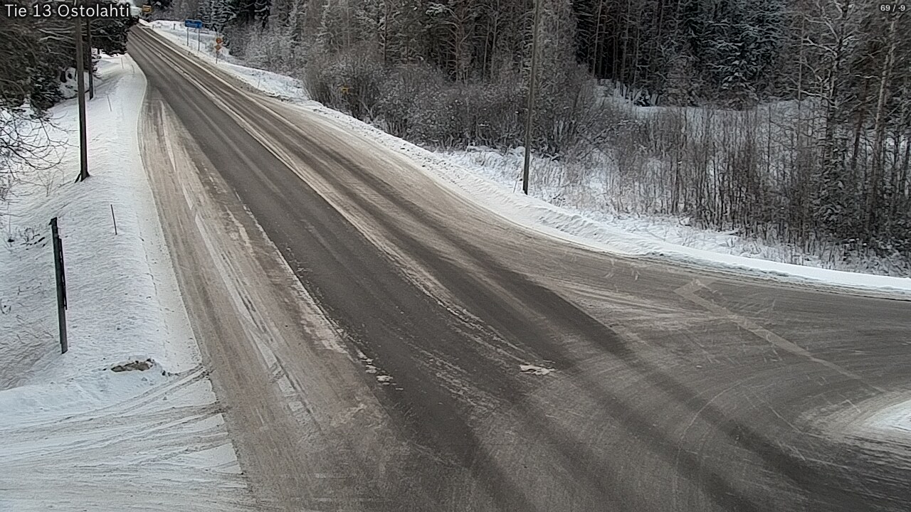 Kelikamerat Kuva Tie 13 Ostolahti, Mikkeli, Etelä-Savo