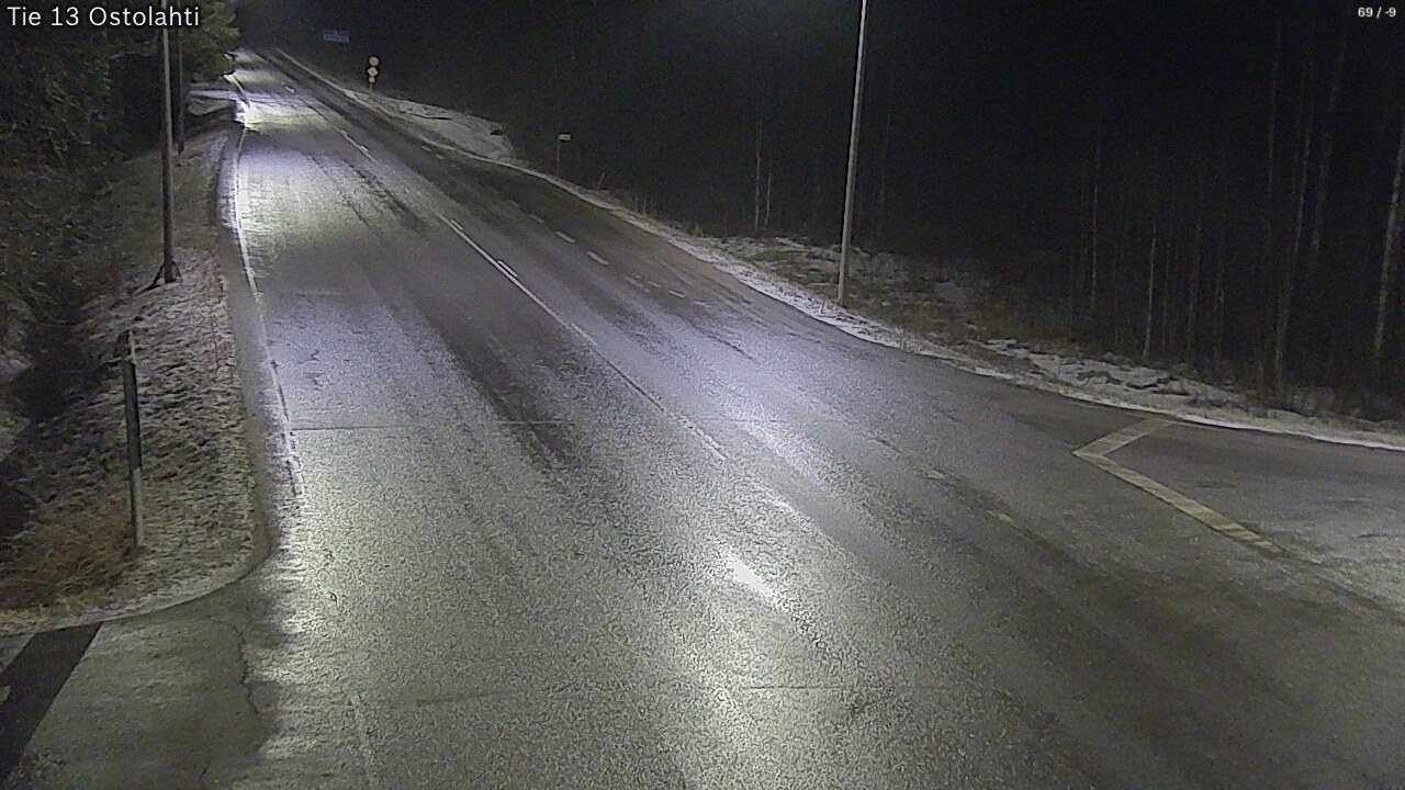 Kelikamerat Kuva Tie 13 Ostolahti, Mikkeli, Etelä-Savo