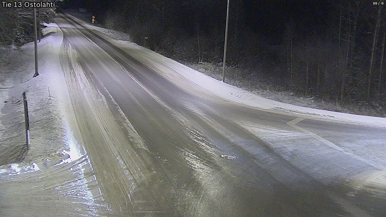 Kelikamerat Kuva Tie 13 Ostolahti, Mikkeli, Etelä-Savo