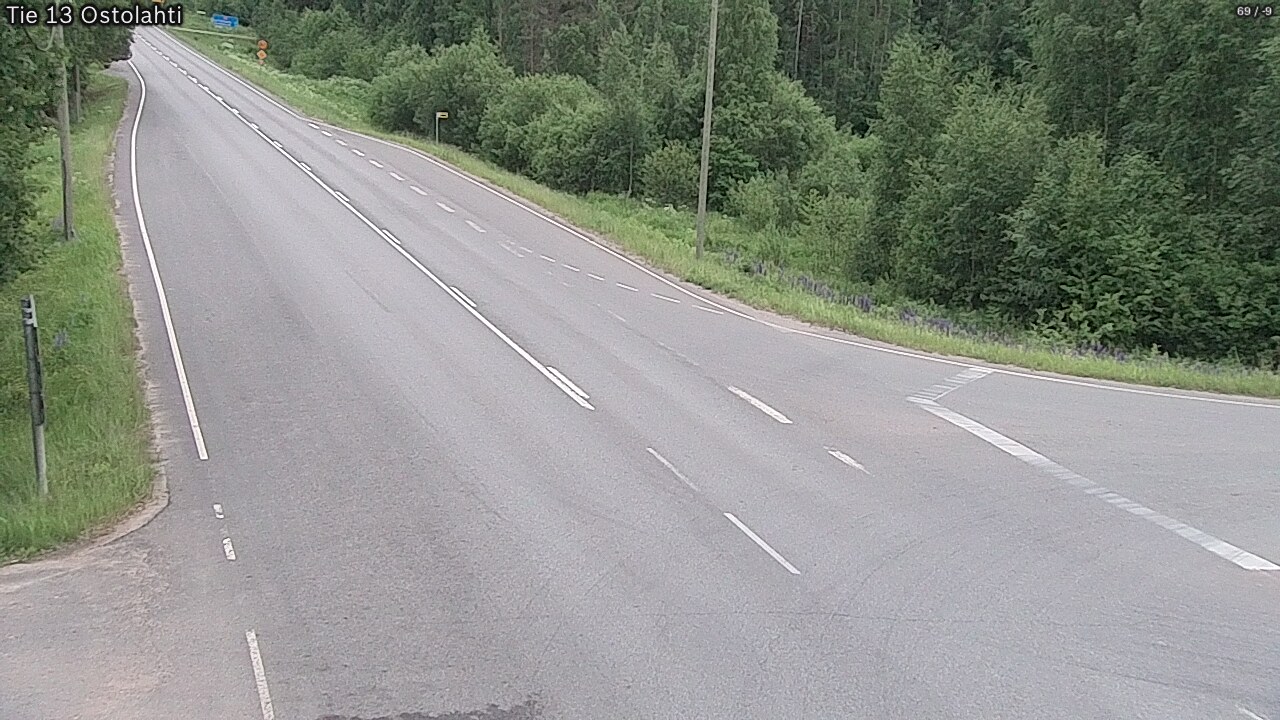 Kelikamerat Kuva Tie 13 Ostolahti, Mikkeli, Etelä-Savo