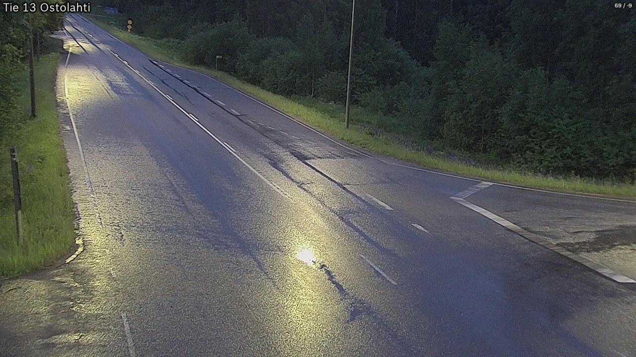 Kelikamerat Kuva Tie 13 Ostolahti, Mikkeli, Etelä-Savo