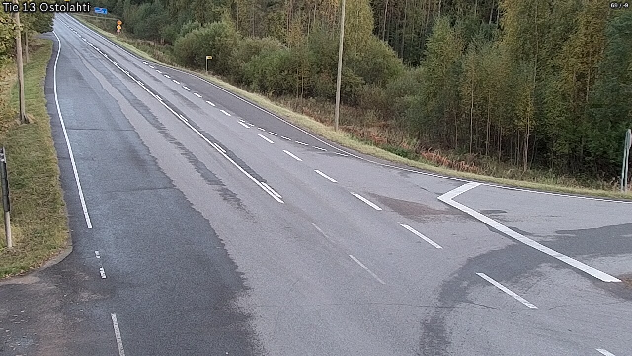 Kelikamerat Kuva Tie 13 Ostolahti, Mikkeli, Etelä-Savo
