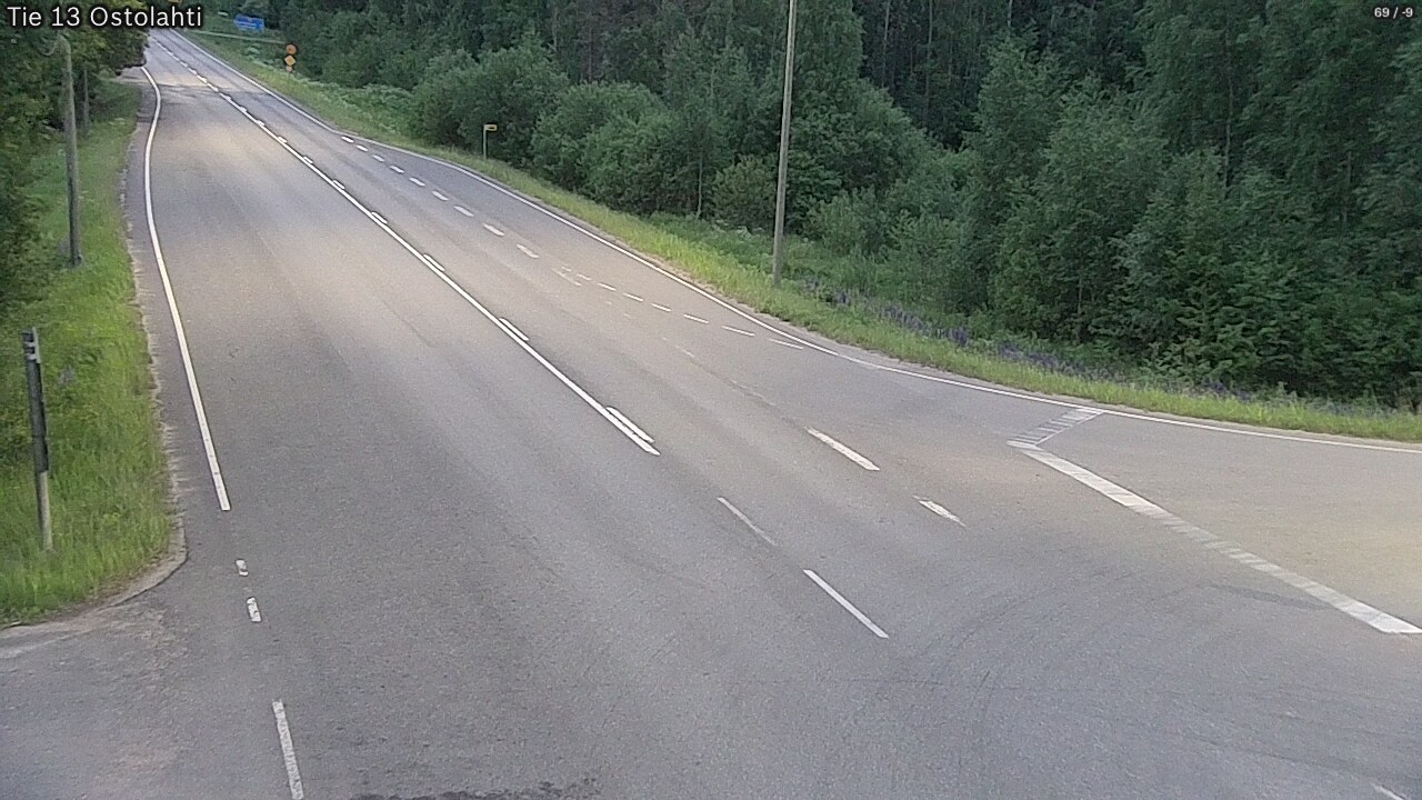 Kelikamerat Kuva Tie 13 Ostolahti, Mikkeli, Etelä-Savo