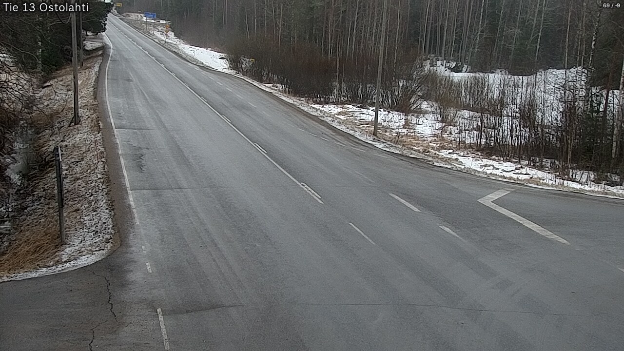 Kelikamerat Kuva Tie 13 Ostolahti, Mikkeli, Etelä-Savo