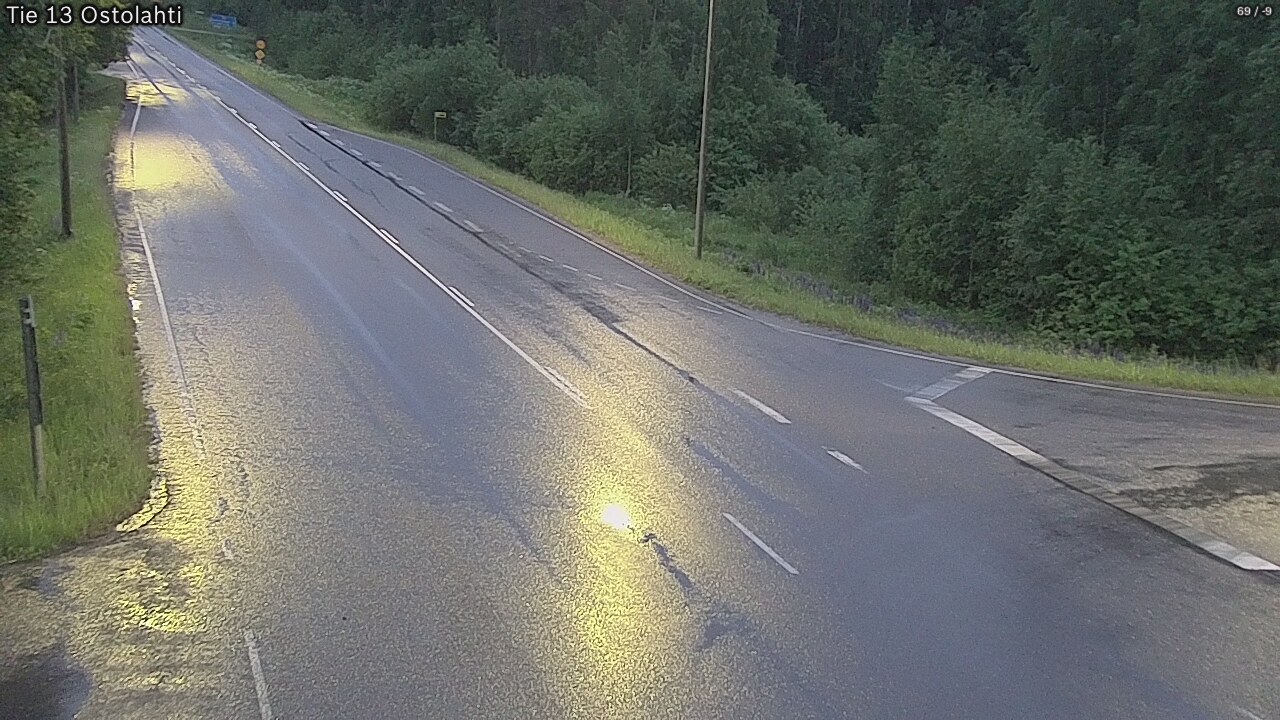Kelikamerat Kuva Tie 13 Ostolahti, Mikkeli, Etelä-Savo