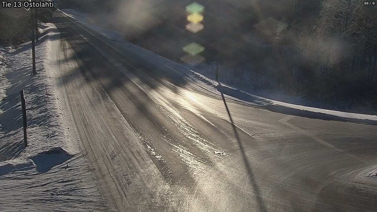 Weather Camera Image Road 13 Ostolahti, Mikkeli, Etelä-Savo