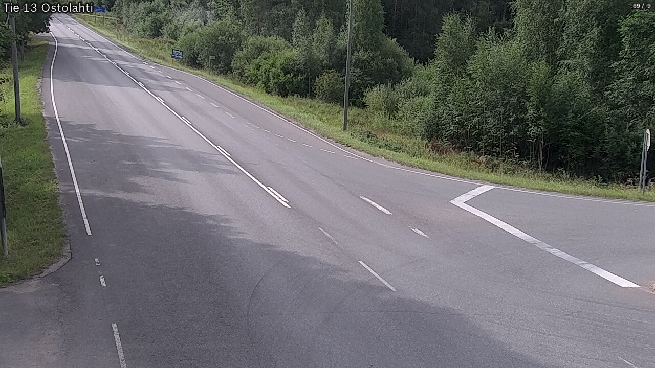 Kelikamerat Kuva Tie 13 Ostolahti, Mikkeli, Etelä-Savo