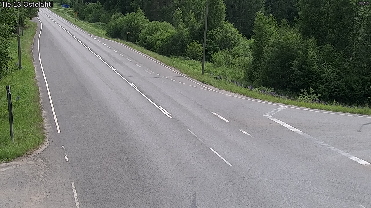 Kelikamerat Kuva Tie 13 Ostolahti, Mikkeli, Etelä-Savo