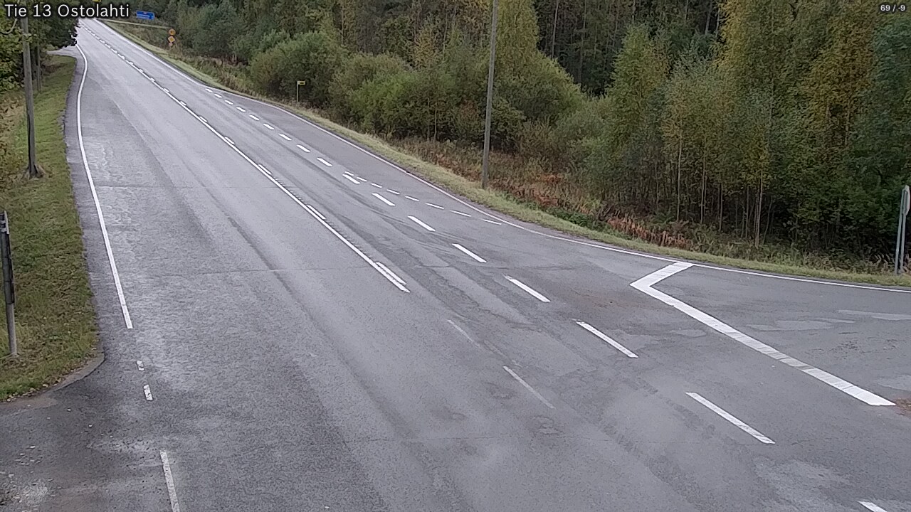 Kelikamerat Kuva Tie 13 Ostolahti, Mikkeli, Etelä-Savo
