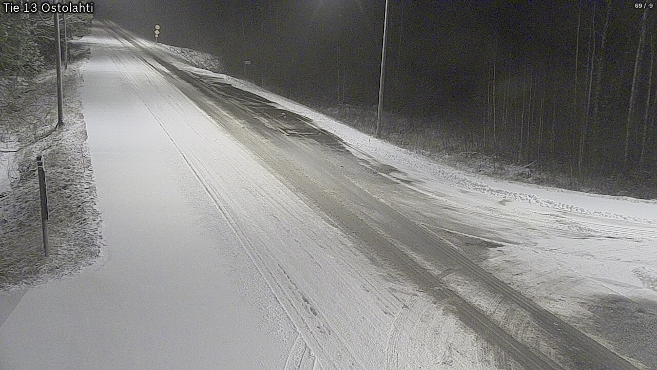 Kelikamerat Kuva Tie 13 Ostolahti, Mikkeli, Etelä-Savo