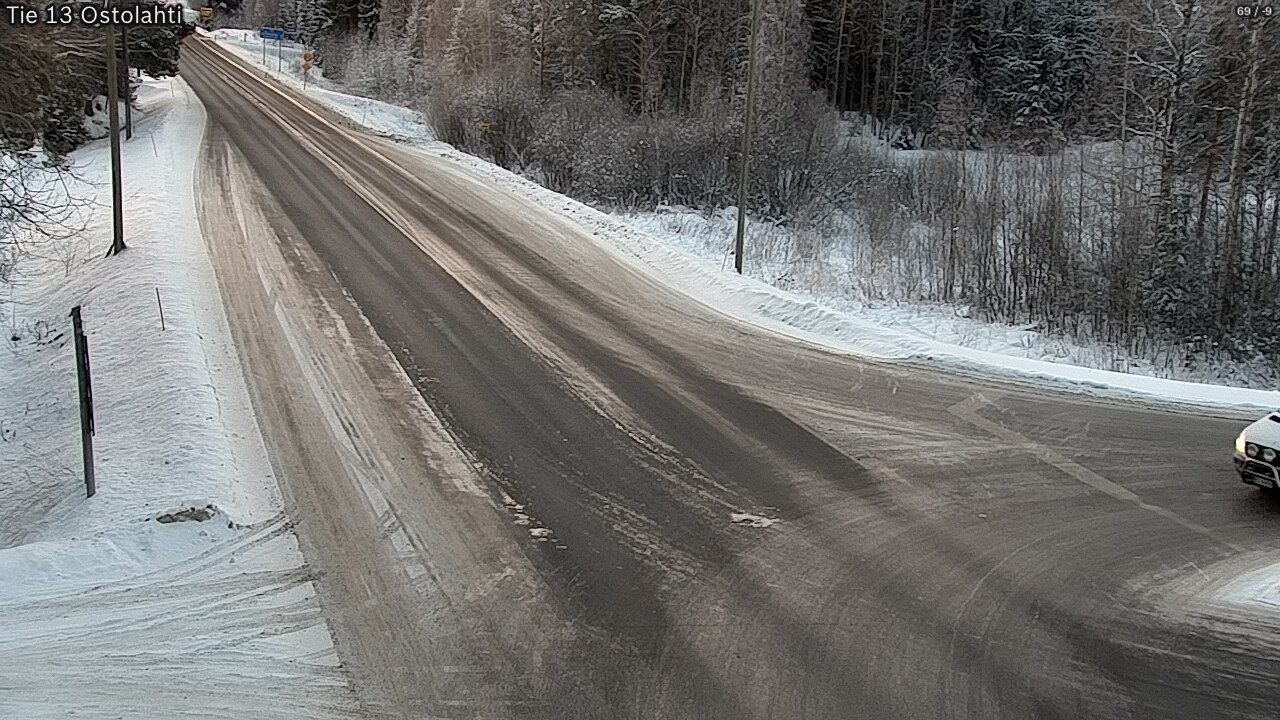 Kelikamerat Kuva Tie 13 Ostolahti, Mikkeli, Etelä-Savo