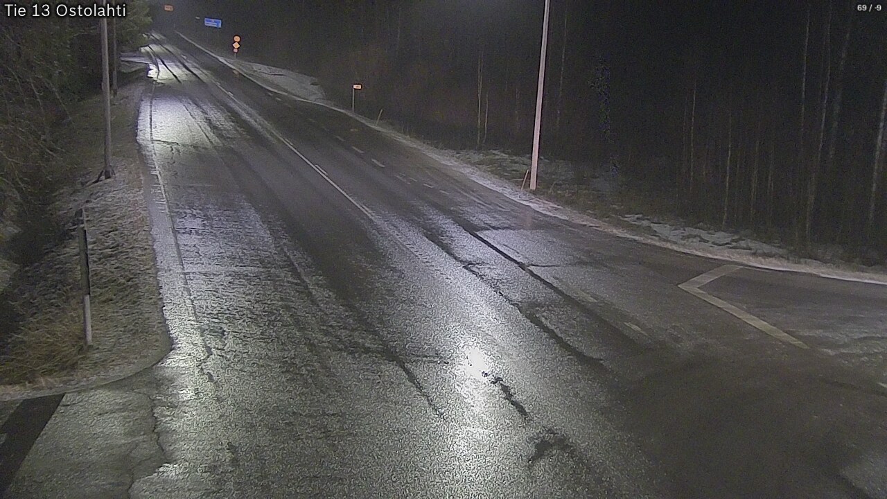 Kelikamerat Kuva Tie 13 Ostolahti, Mikkeli, Etelä-Savo