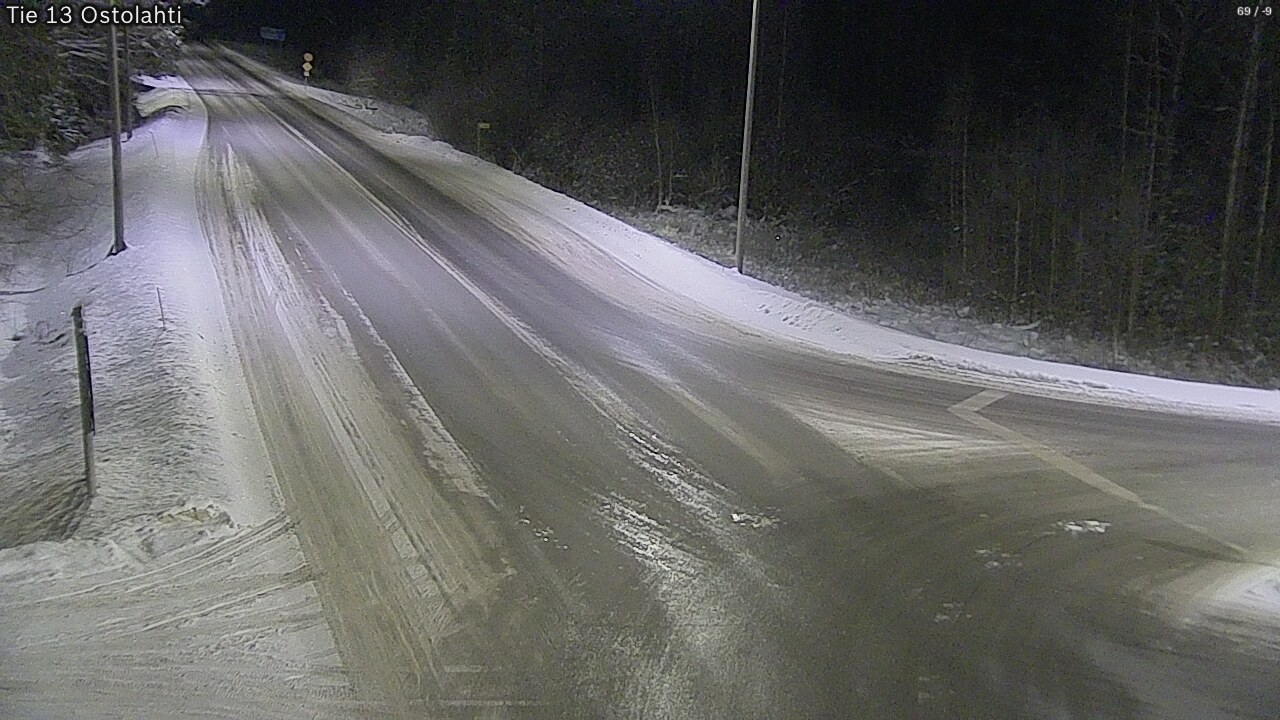 Kelikamerat Kuva Tie 13 Ostolahti, Mikkeli, Etelä-Savo