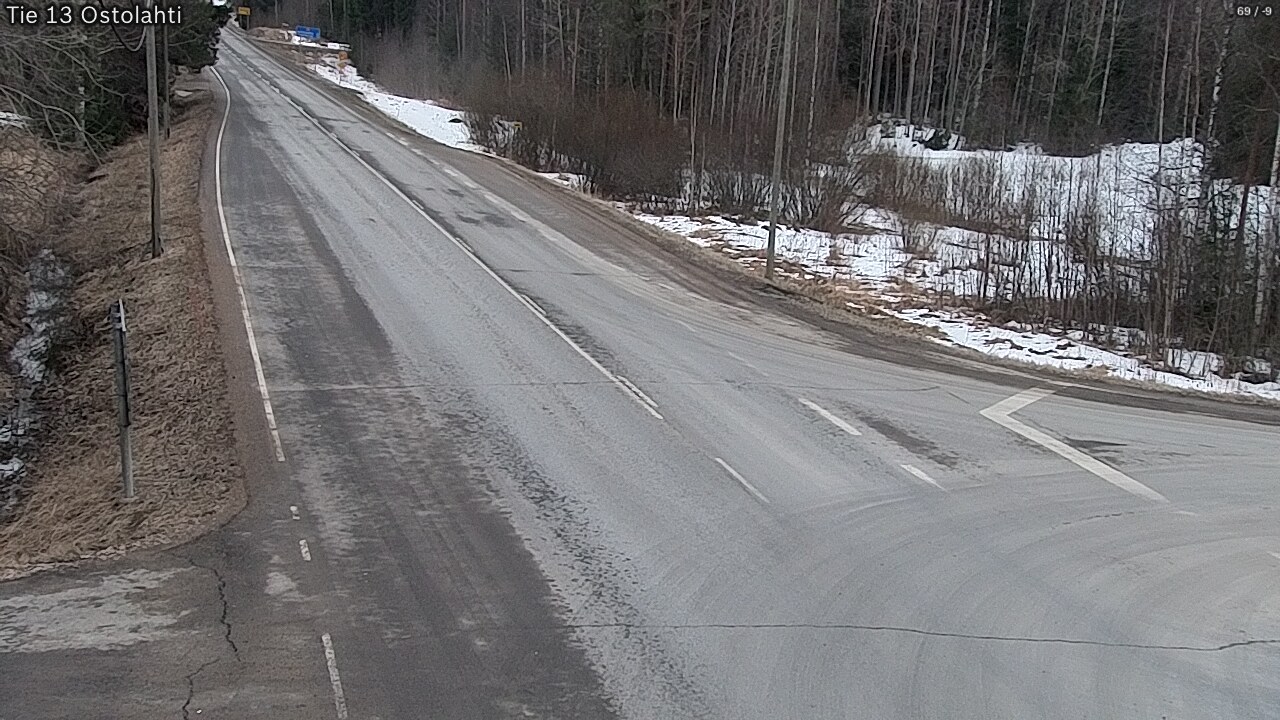 Kelikamerat Kuva Tie 13 Ostolahti, Mikkeli, Etelä-Savo