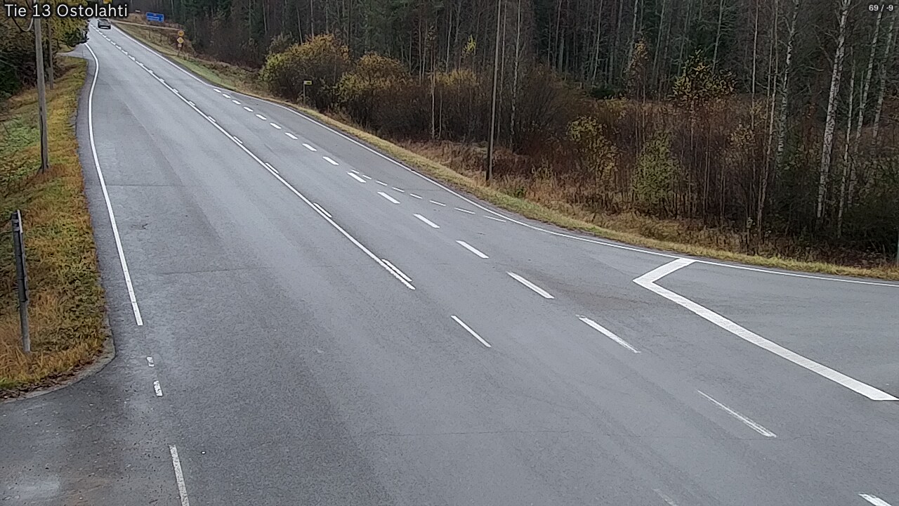 Kelikamerat Kuva Tie 13 Ostolahti, Mikkeli, Etelä-Savo