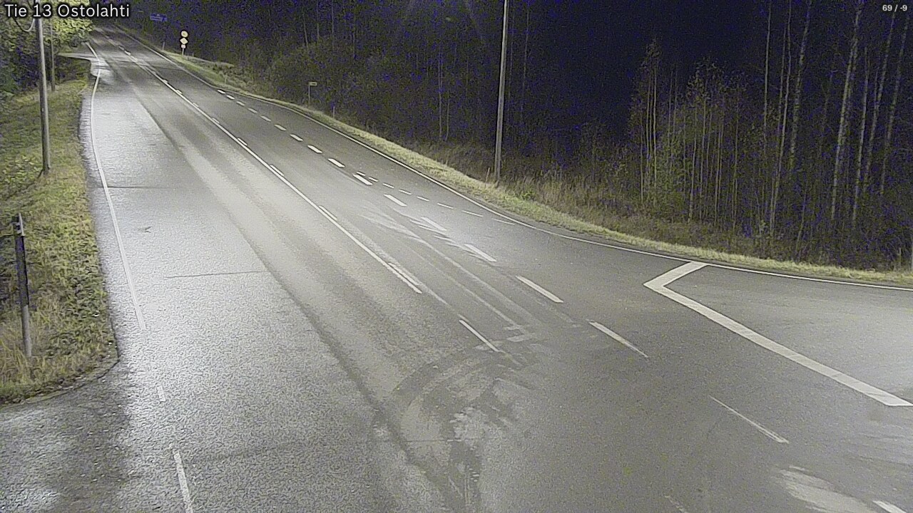 Kelikamerat Kuva Tie 13 Ostolahti, Mikkeli, Etelä-Savo
