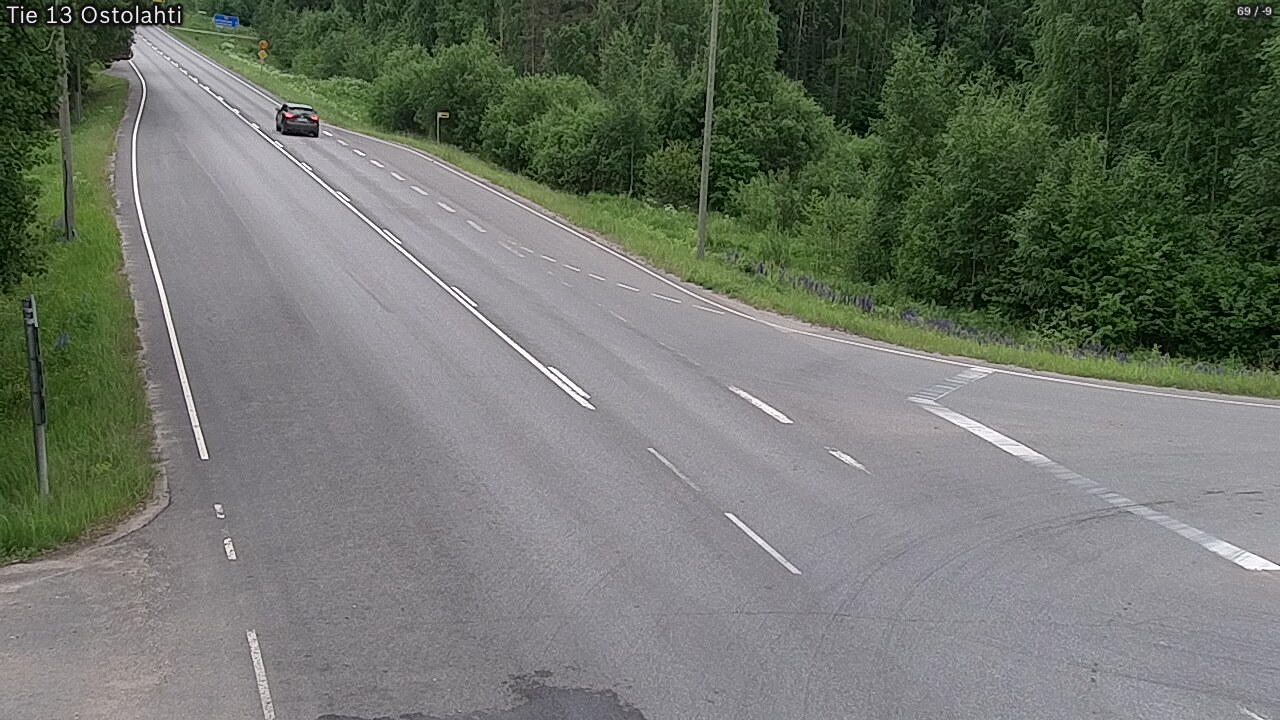 Kelikamerat Kuva Tie 13 Ostolahti, Mikkeli, Etelä-Savo