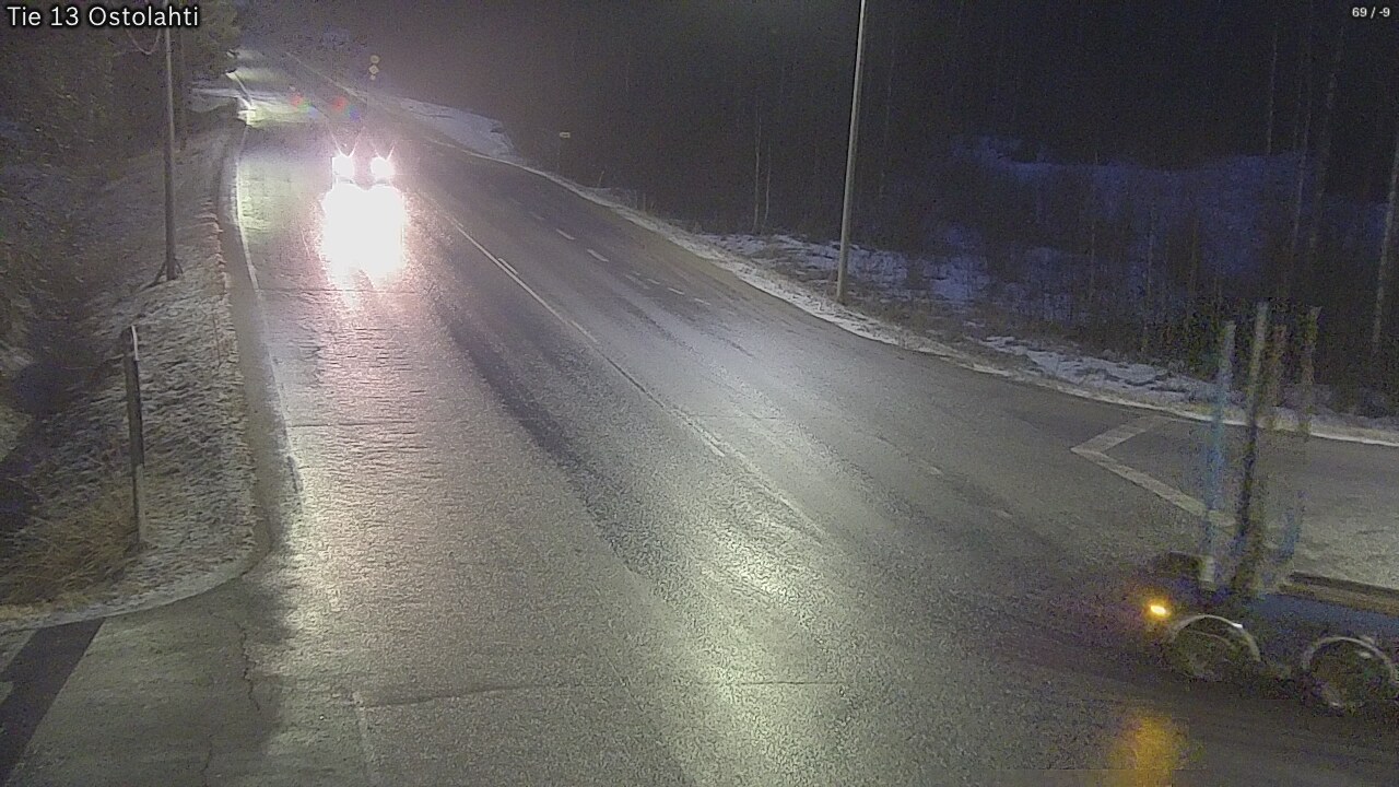 Kelikamerat Kuva Tie 13 Ostolahti, Mikkeli, Etelä-Savo