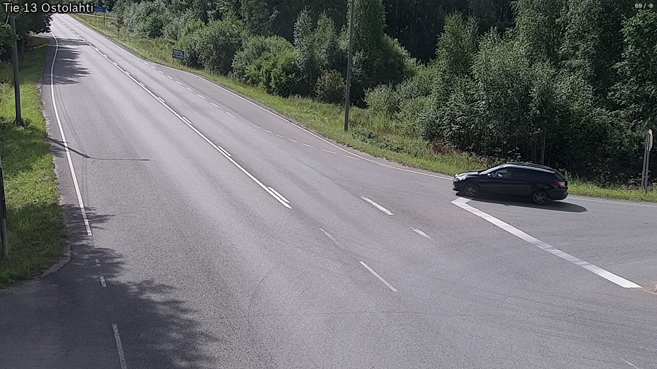 Kelikamerat Kuva Tie 13 Ostolahti, Mikkeli, Etelä-Savo