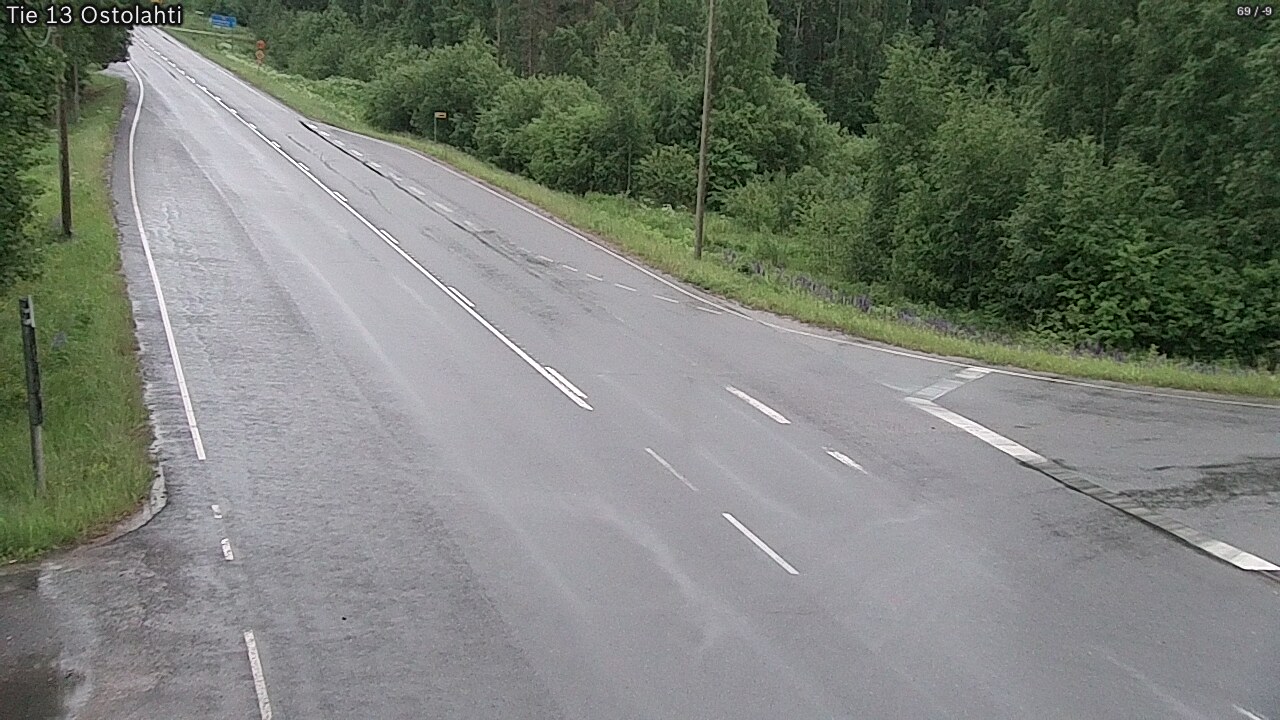 Kelikamerat Kuva Tie 13 Ostolahti, Mikkeli, Etelä-Savo