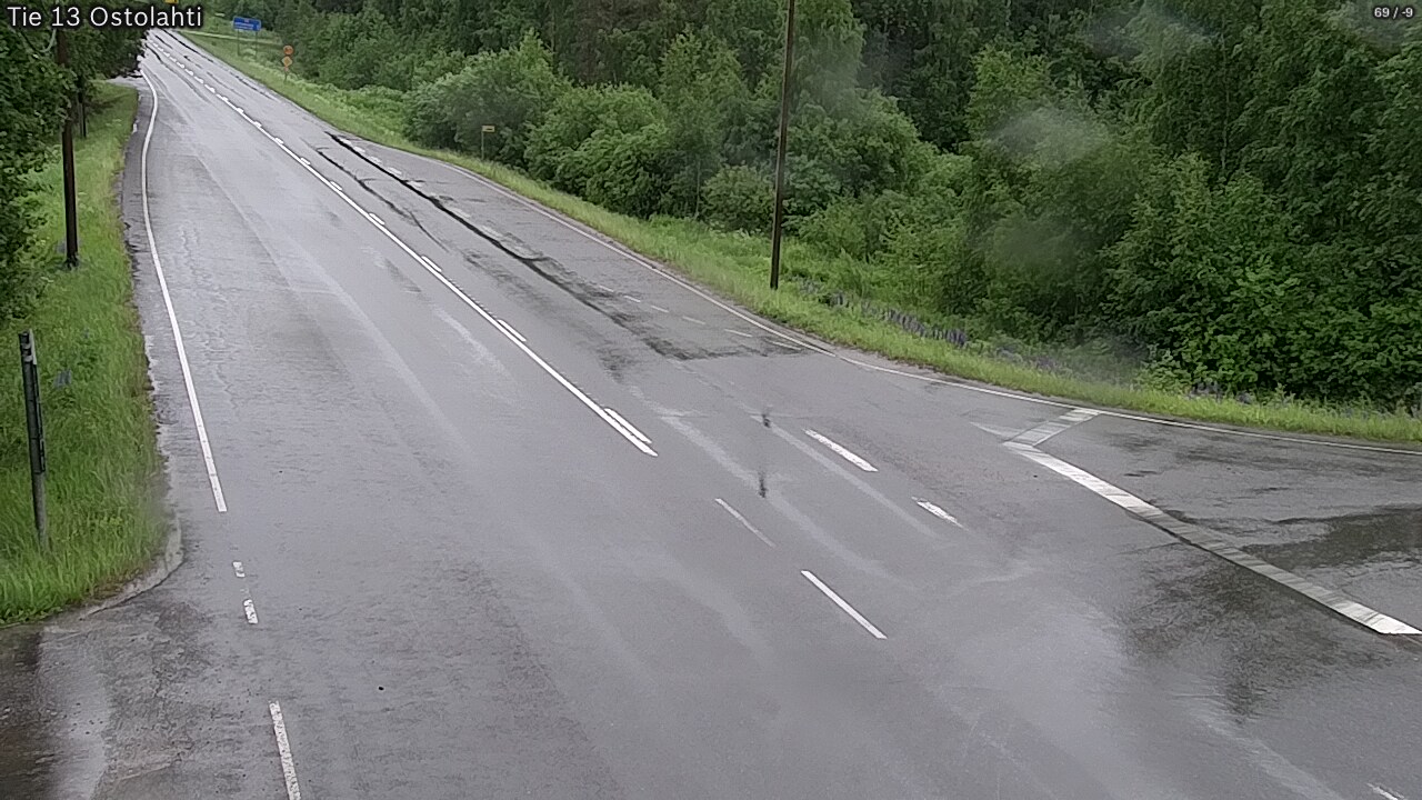 Kelikamerat Kuva Tie 13 Ostolahti, Mikkeli, Etelä-Savo