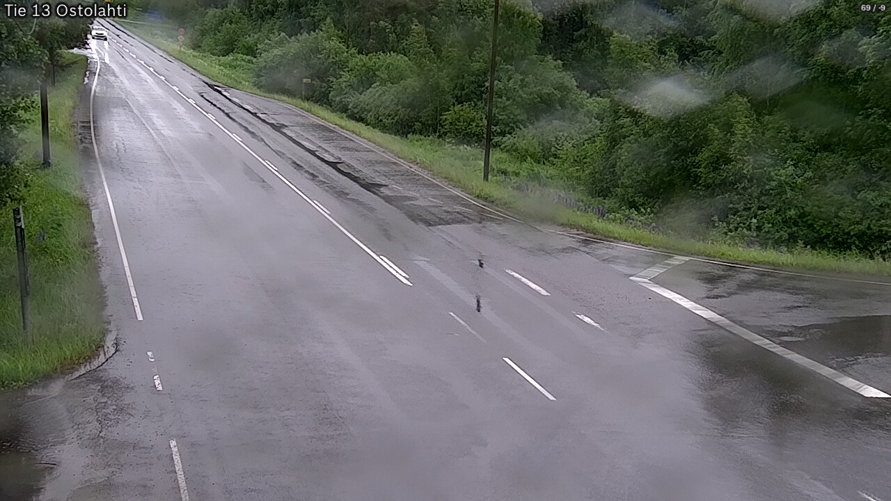 Weather Camera Image Väg 14 Ostolahti, Mikkeli, Etelä-Savo