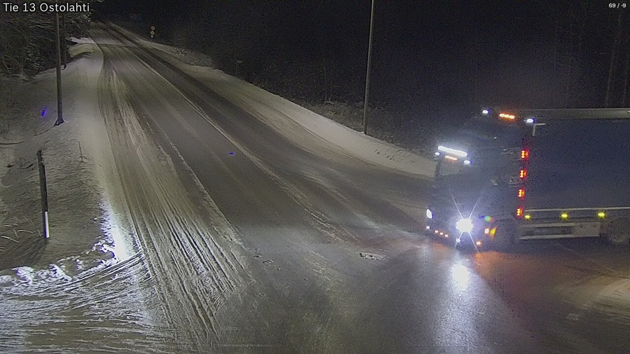 Kelikamerat Kuva Tie 13 Ostolahti, Mikkeli, Etelä-Savo