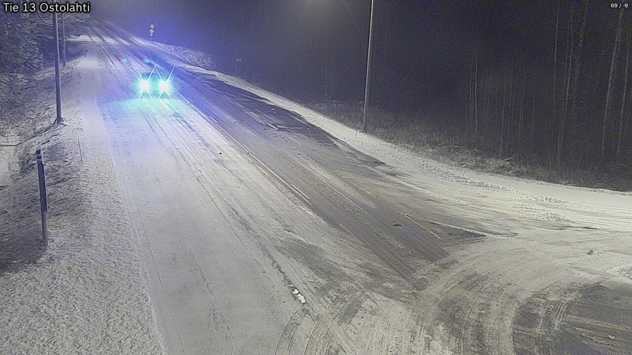 Kelikamerat Kuva Tie 13 Ostolahti, Mikkeli, Etelä-Savo