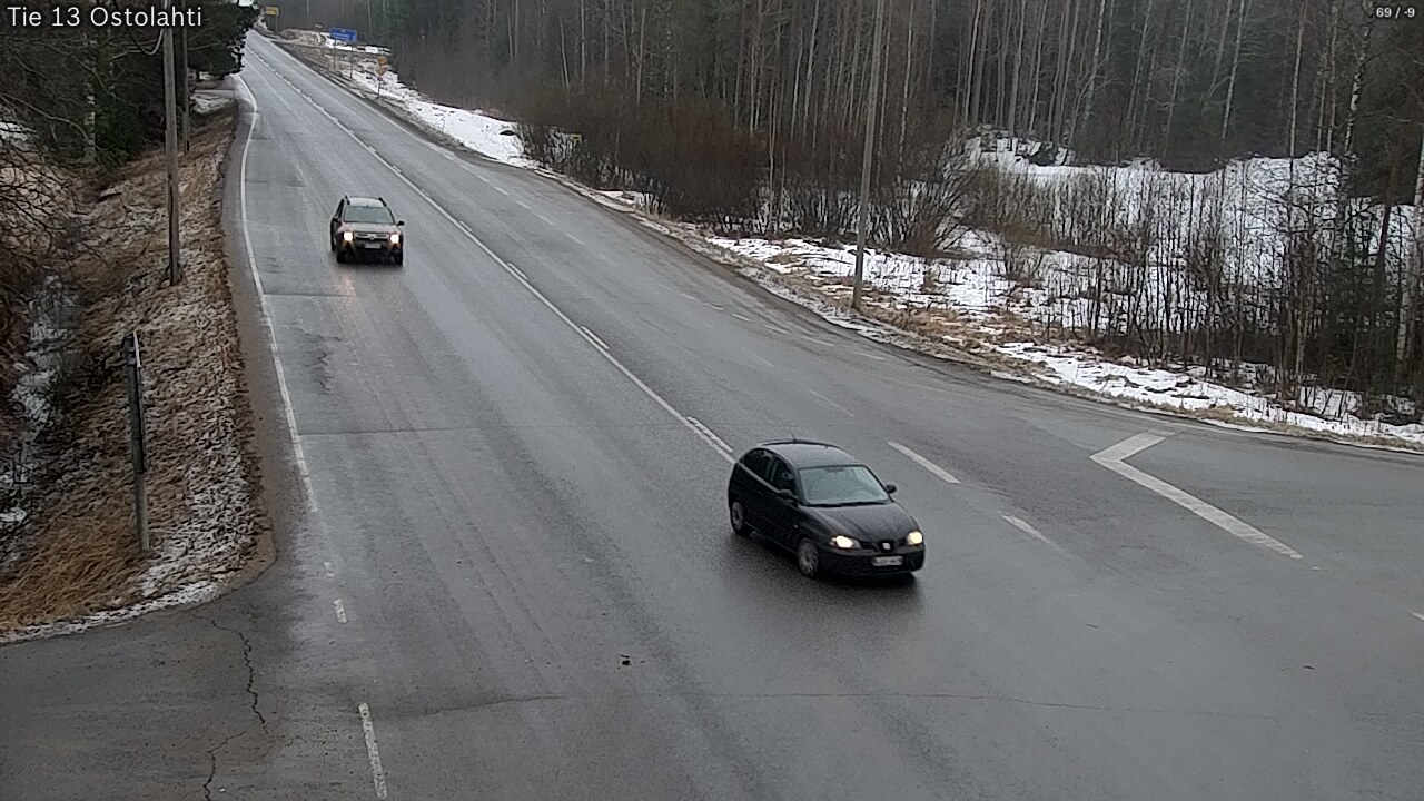 Kelikamerat Kuva Tie 13 Ostolahti, Mikkeli, Etelä-Savo