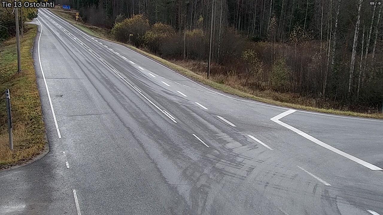 Kelikamerat Kuva Tie 13 Ostolahti, Mikkeli, Etelä-Savo