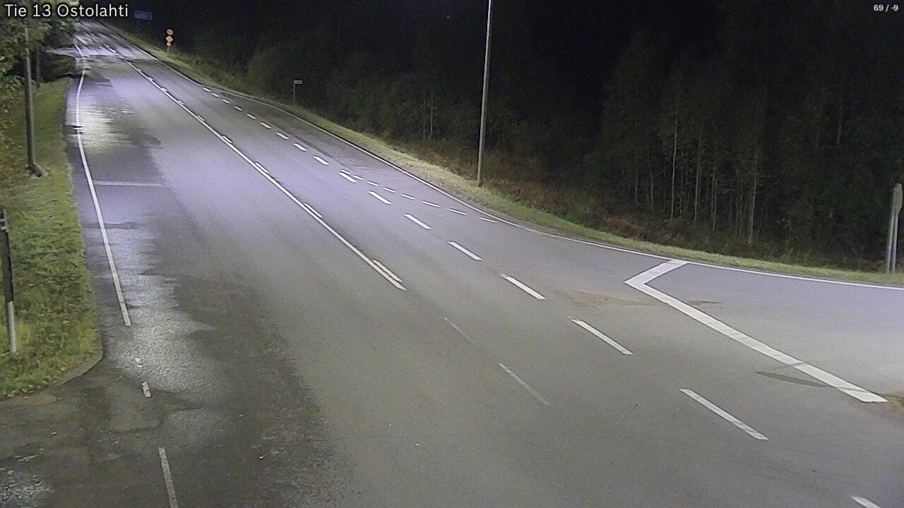 Kelikamerat Kuva Tie 13 Ostolahti, Mikkeli, Etelä-Savo