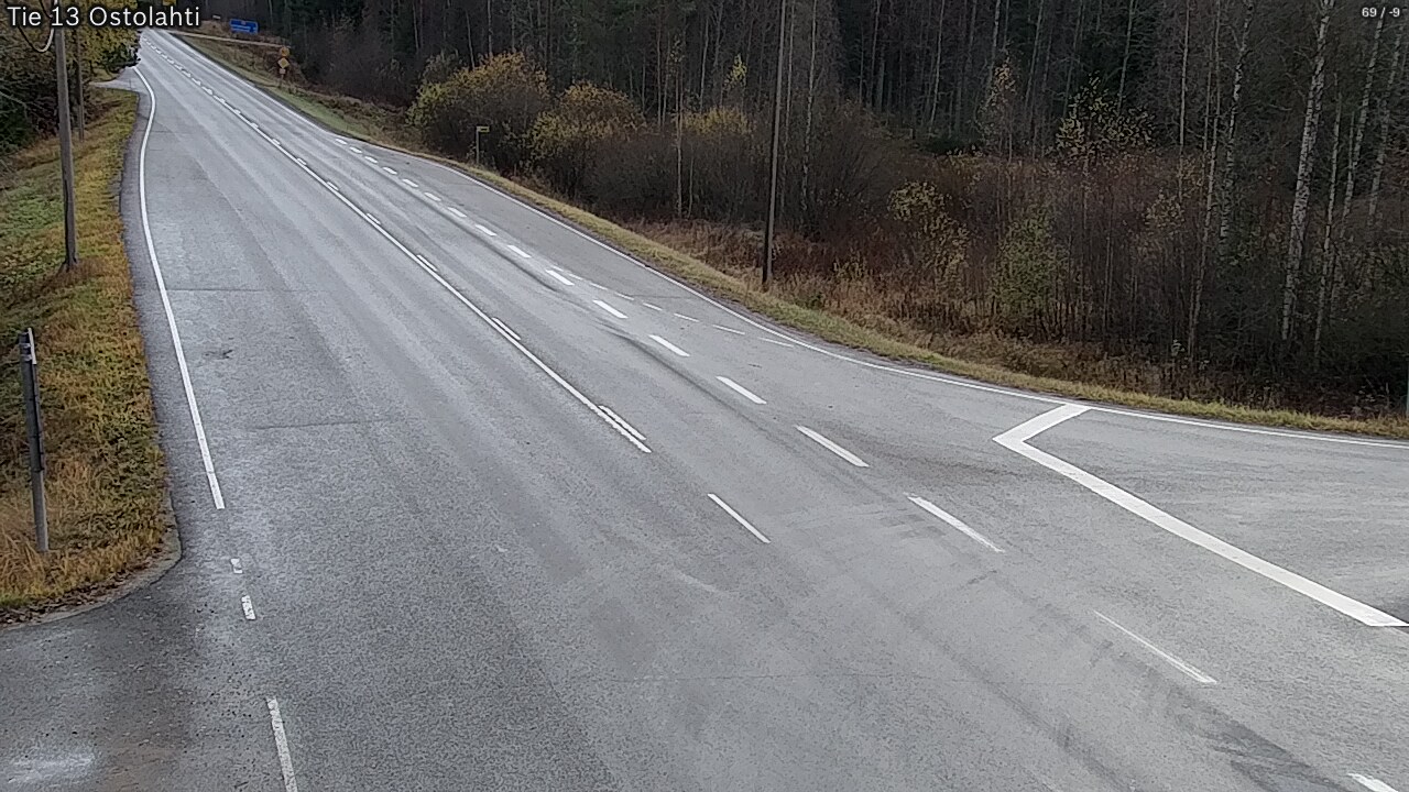 Kelikamerat Kuva Tie 13 Ostolahti, Mikkeli, Etelä-Savo