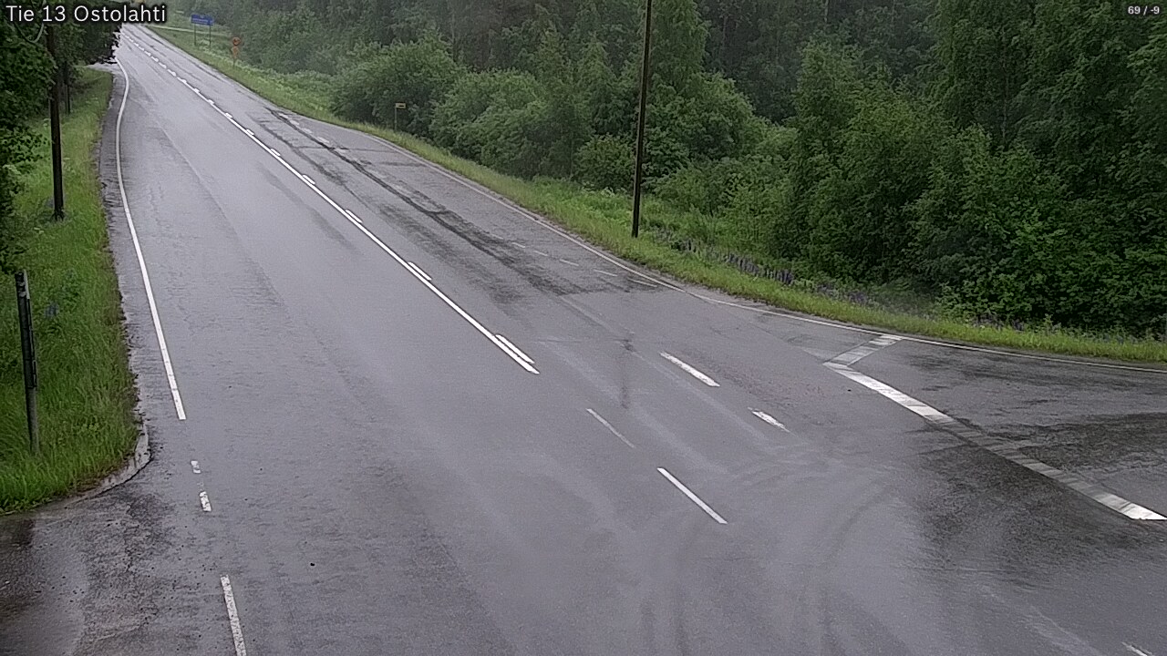 Kelikamerat Kuva Tie 13 Ostolahti, Mikkeli, Etelä-Savo