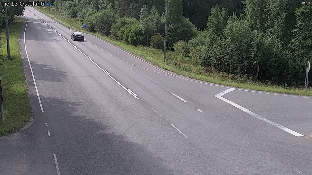 Kelikamerat Kuva Tie 13 Ostolahti, Mikkeli, Etelä-Savo